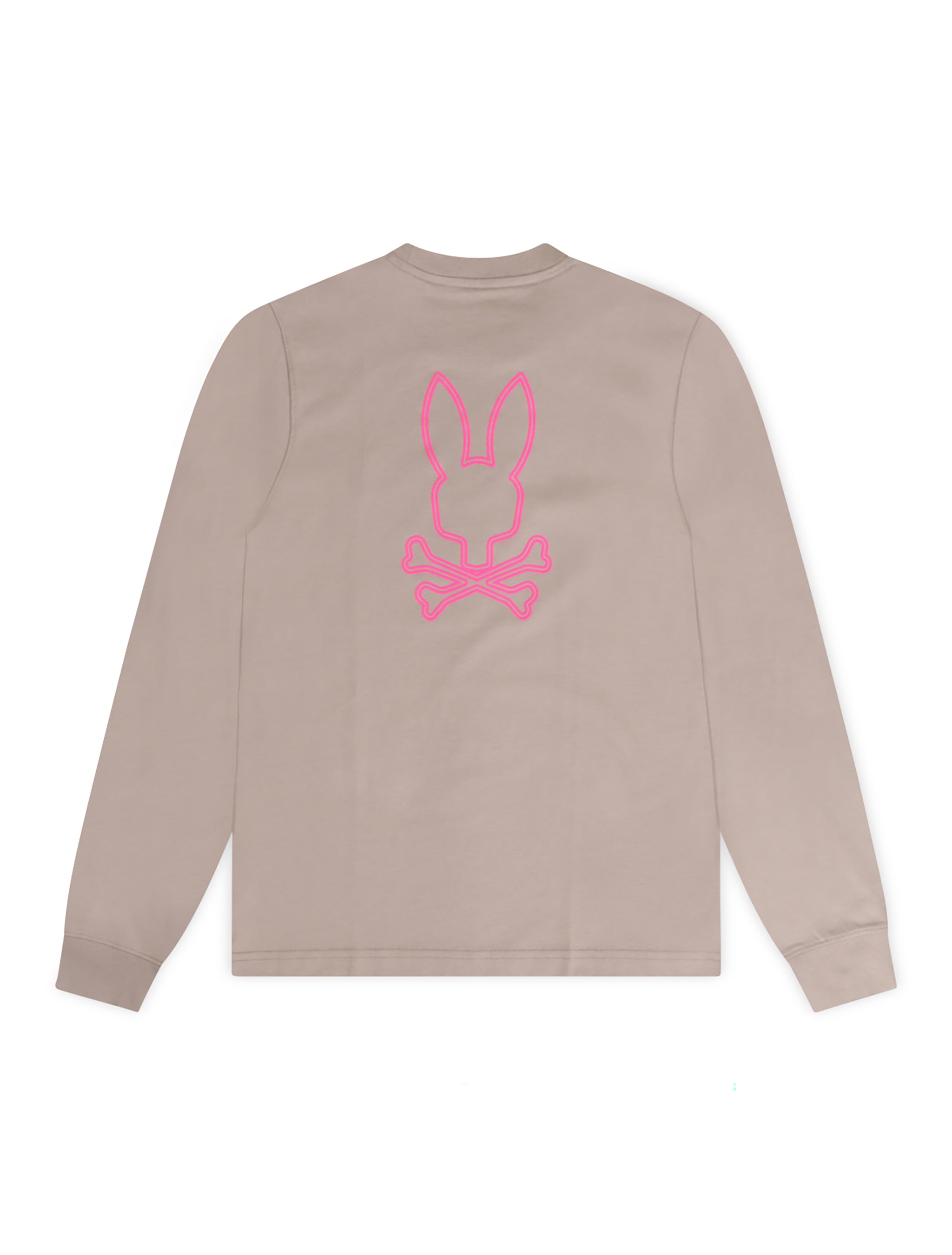 Psycho Bunny Kids Richardson Long Sleeve - Stone by Denim Exchange