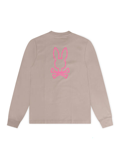 Psycho Bunny Kids Richardson Long Sleeve - Stone by Denim Exchange