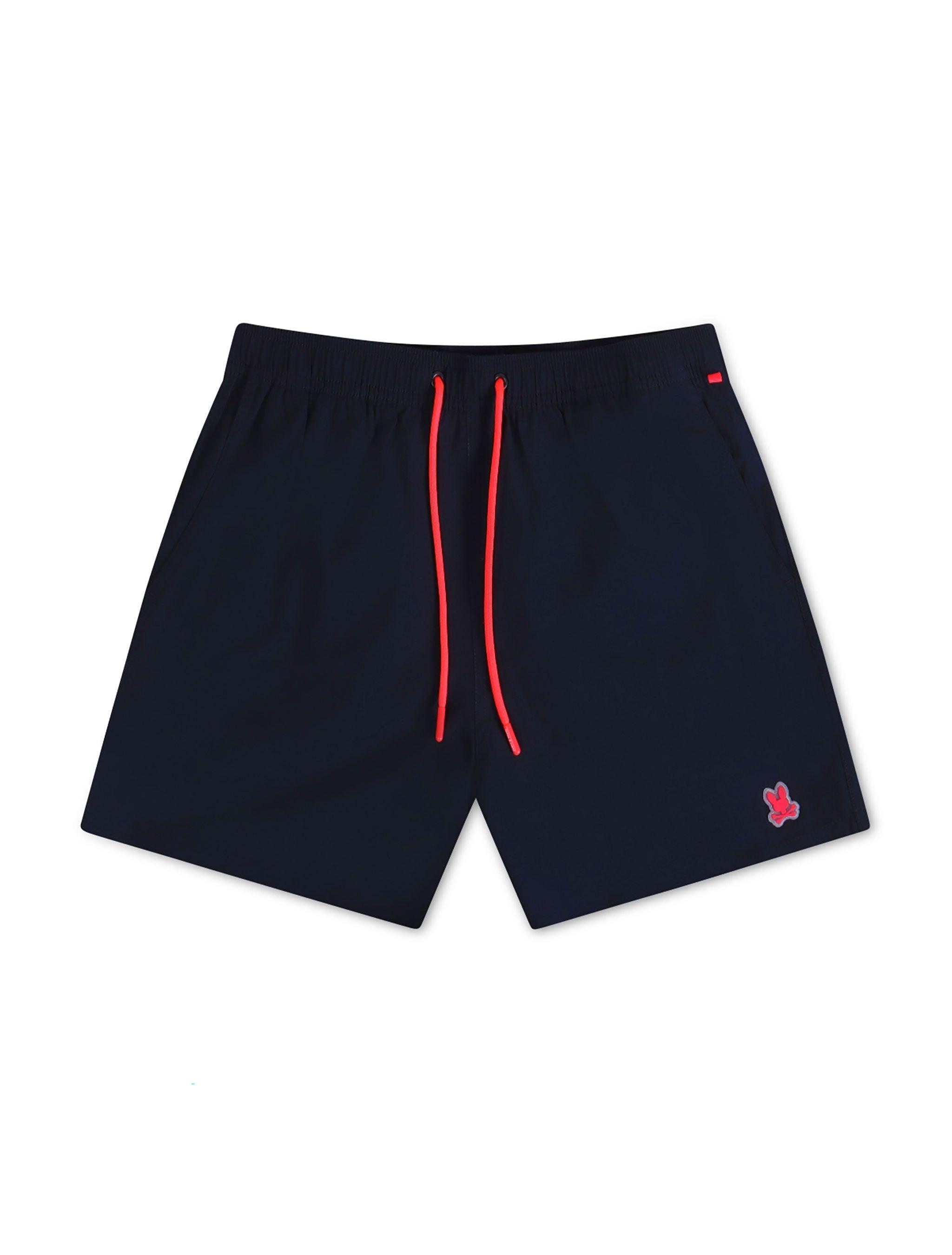 Psycho Bunny Malta Color Changing Swim Trunk - Navy by Denim Exchange