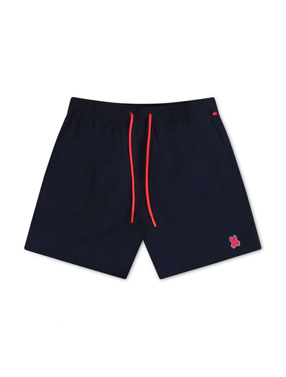 Psycho Bunny Malta Color Changing Swim Trunk - Navy by Denim Exchange