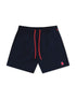 Psycho Bunny Malta Color Changing Swim Trunk - Navy by Denim Exchange