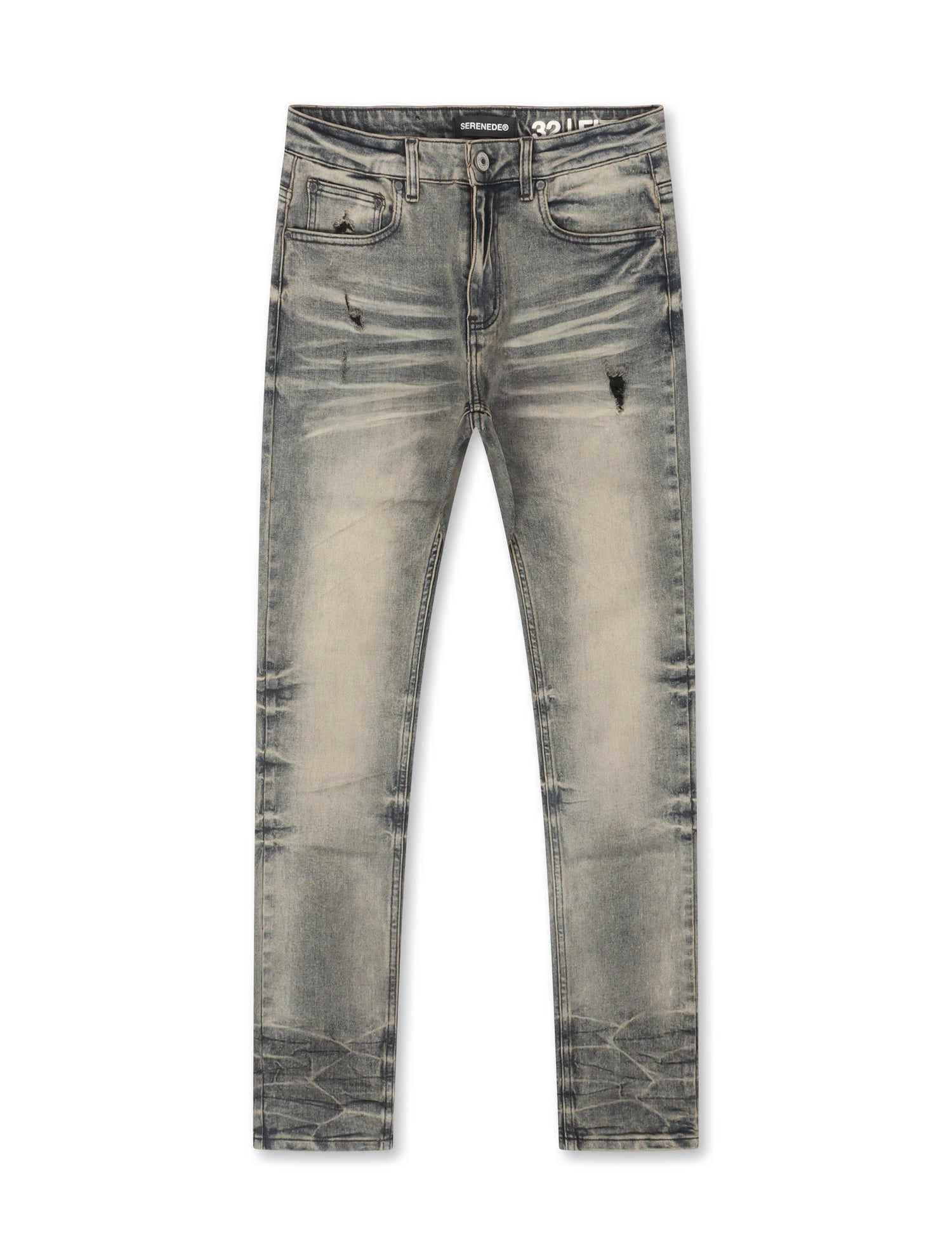 Serenede Gunmetal Slim Jeans - Metal by Denim Exchange