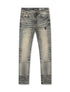 Serenede Gunmetal Slim Jeans - Metal by Denim Exchange