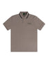 Boss Green Pio Badge Polo - Brown by Denim Exchange