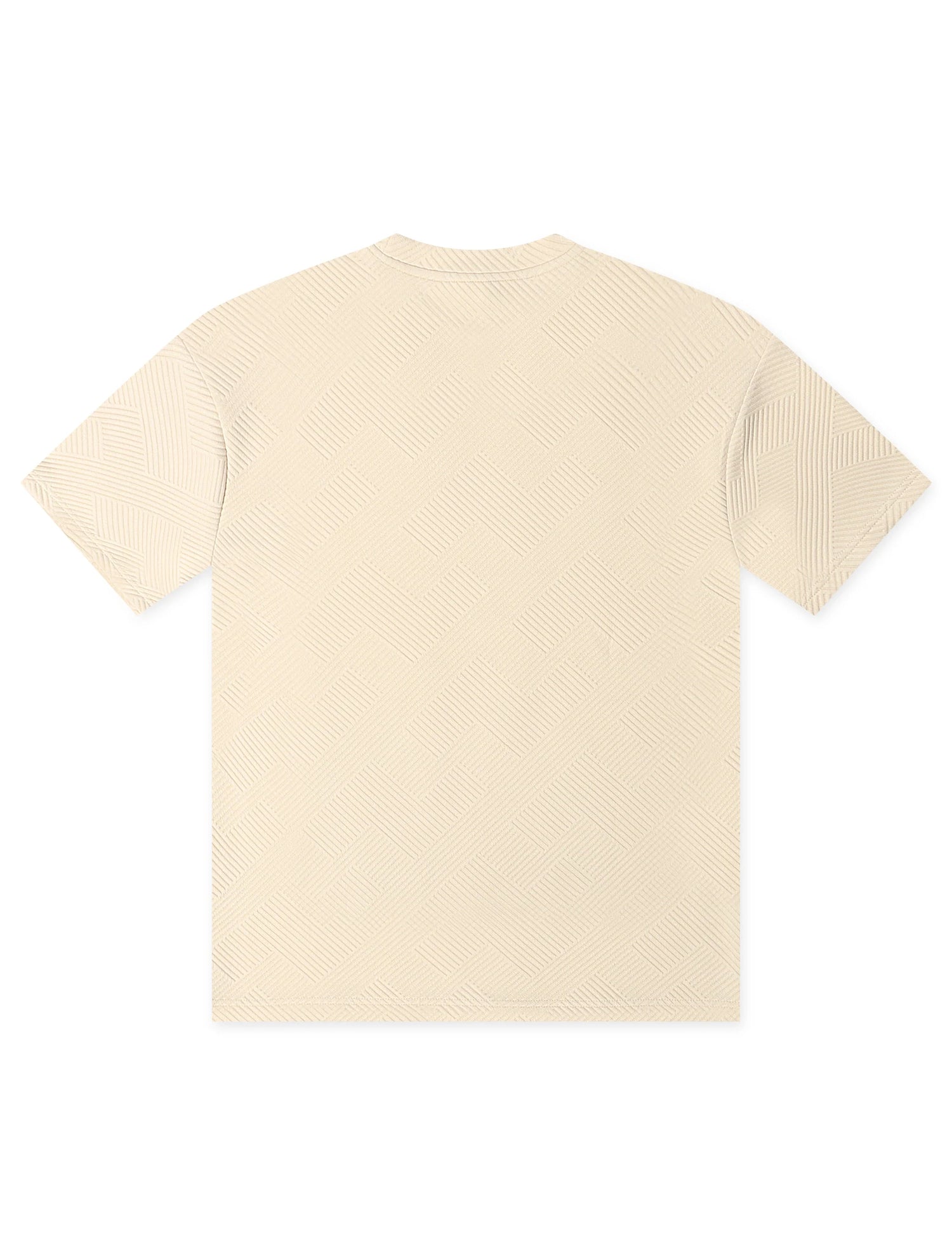 Denim Exchange Knit Tee - Ivory by Denim Exchange