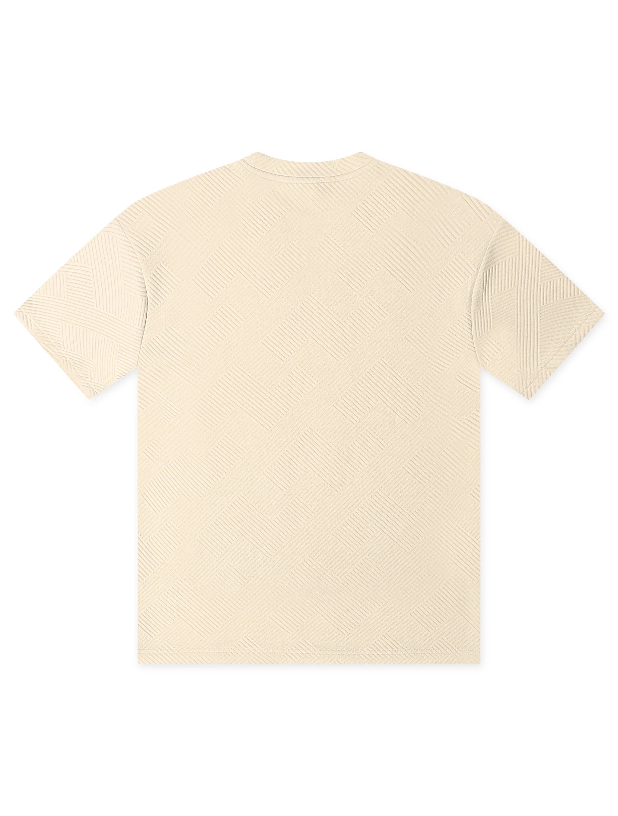 Denim Exchange Knit Tee - Ivory by Denim Exchange