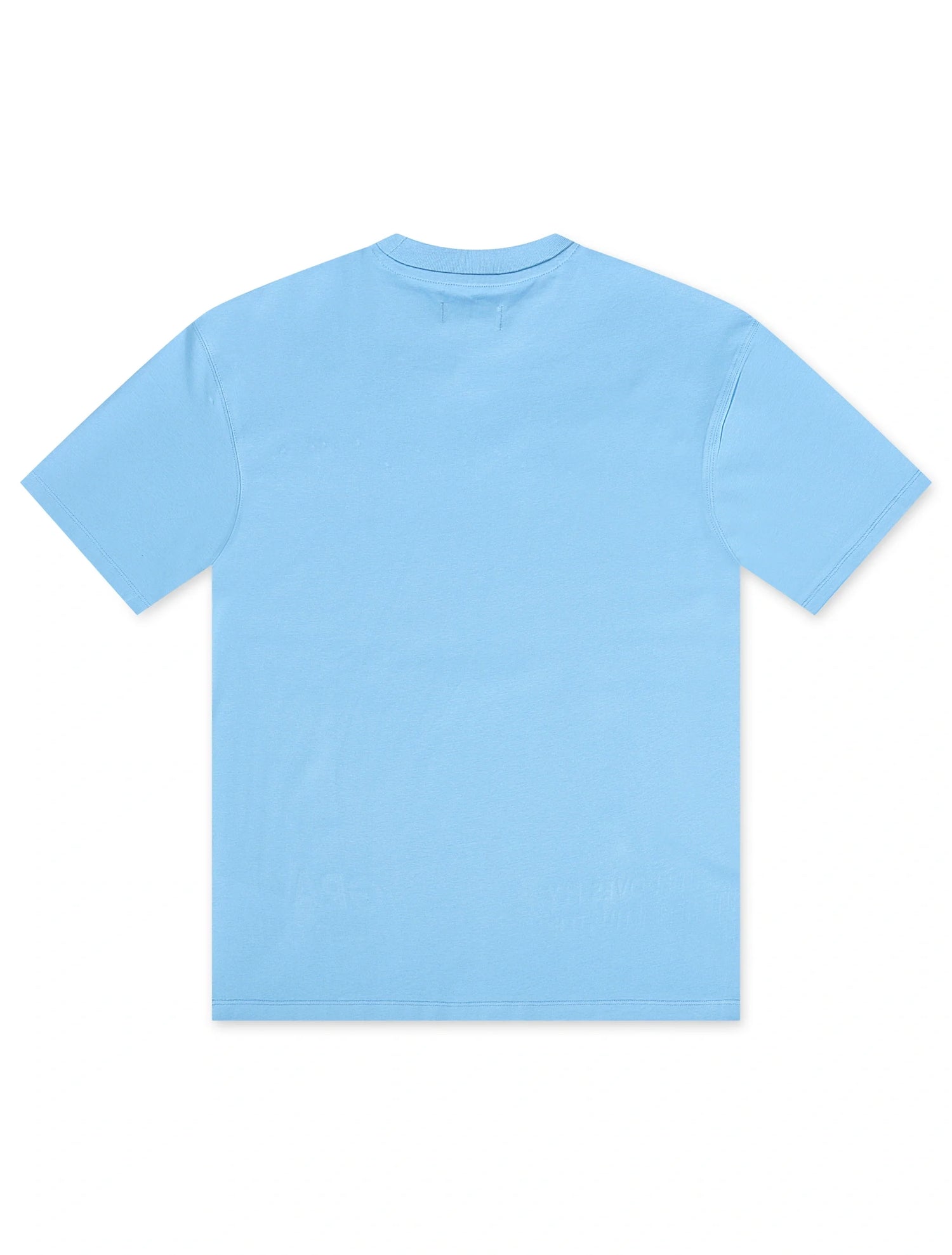 Roku Studio Divine Hood Boxy Tee - University Blue by Denim Exchange
