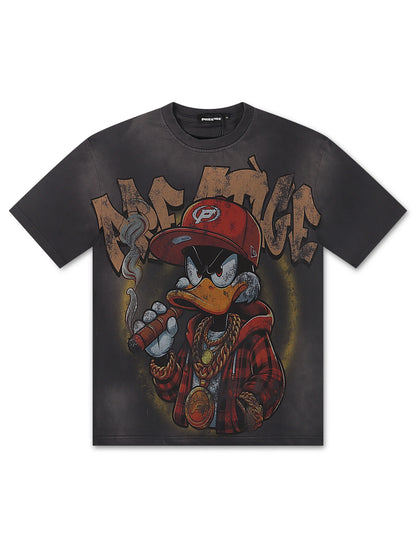 Prestige Daffy Duck Tee - Black by Denim Exchange