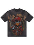 Prestige Daffy Duck Tee - Black by Denim Exchange