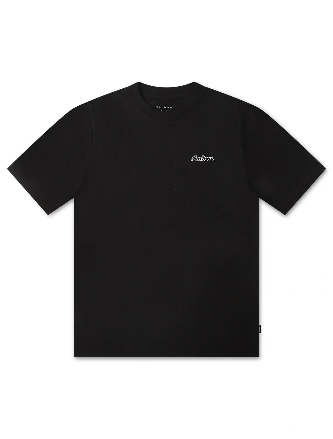 Malbon Bermuda Baldwin Tee - Black by Denim Exchange