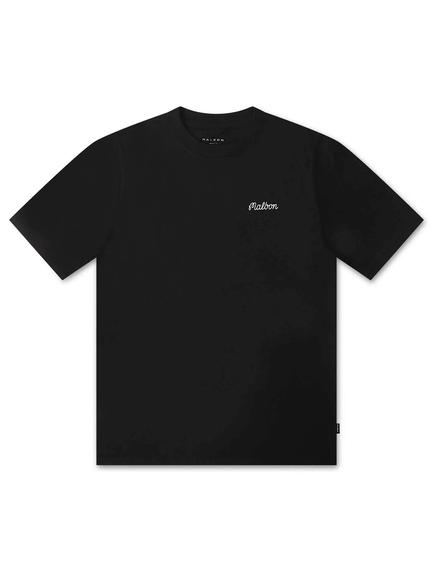 Malbon Bermuda Baldwin Tee - Black by Denim Exchange