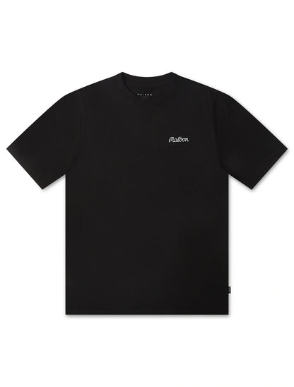 Malbon Bermuda Baldwin Tee - Black by Denim Exchange