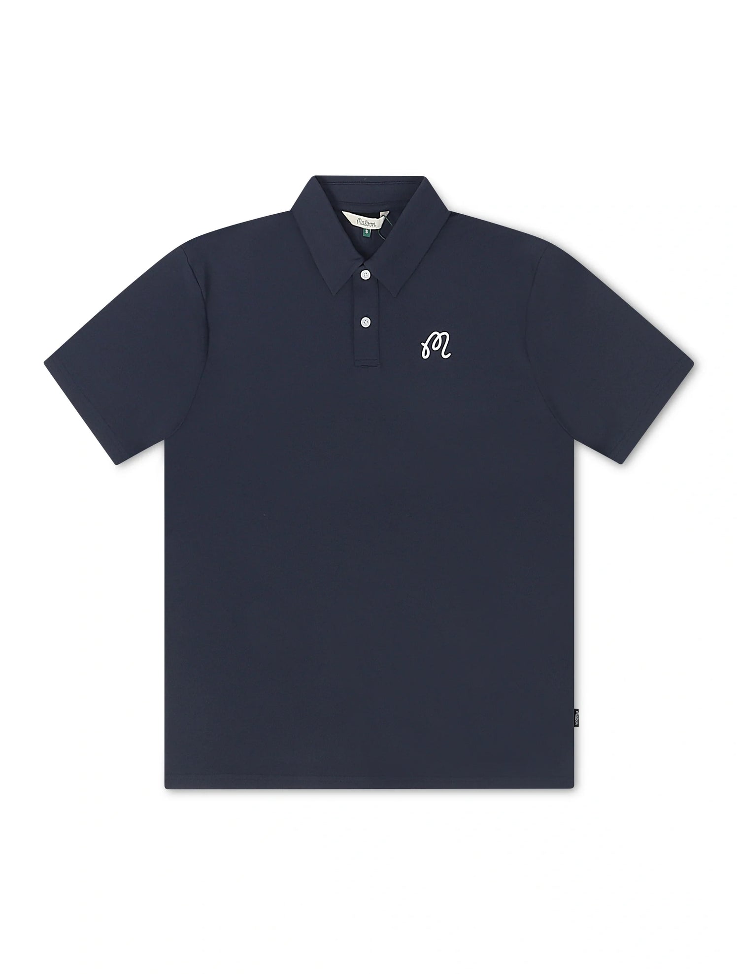 Malbon Fairway Polo - Navy by Denim Exchange