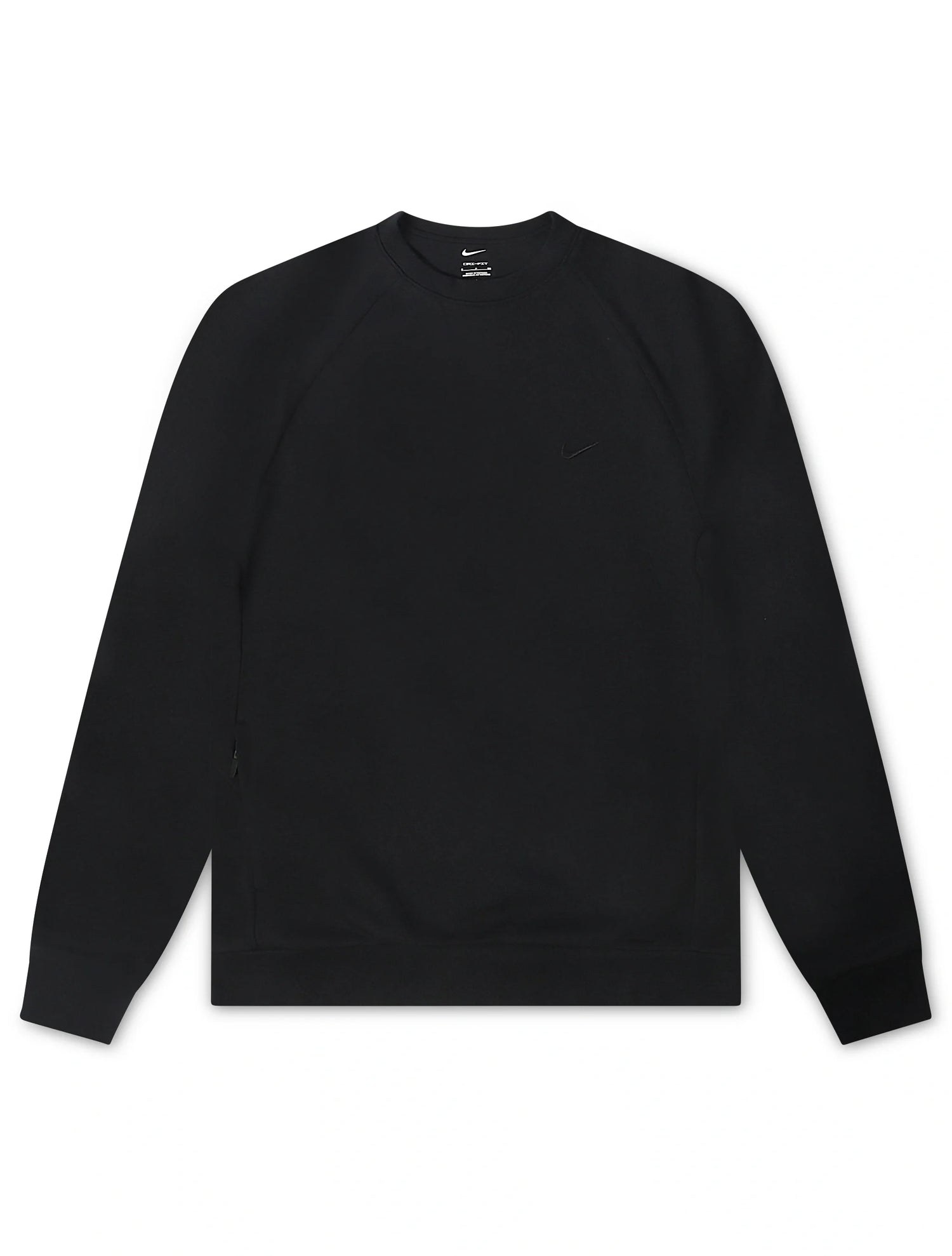 Nike Mens Primary Fleece Crewneck - Black by Denim Exchange