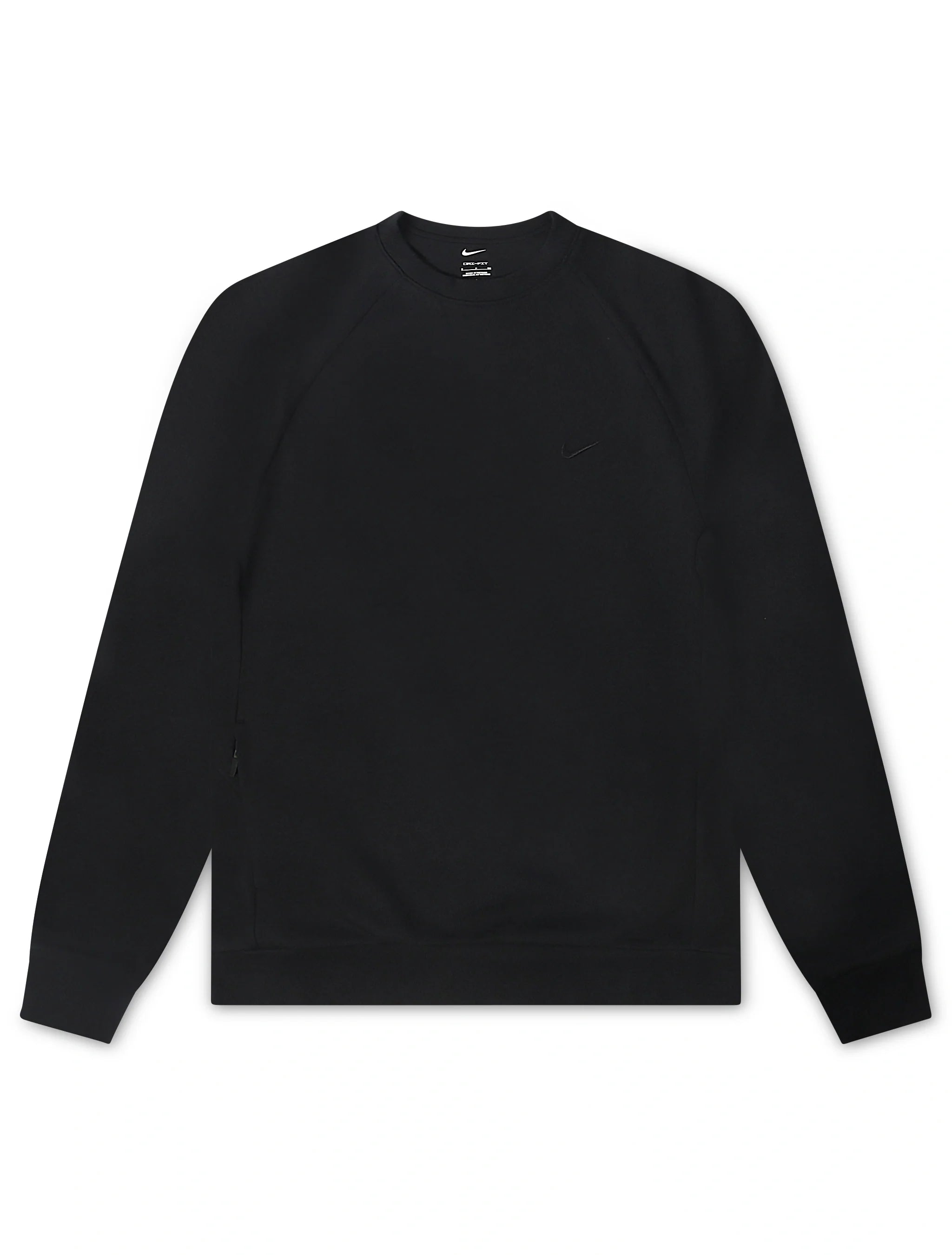 Nike Mens Primary Fleece Crewneck - Black by Denim Exchange