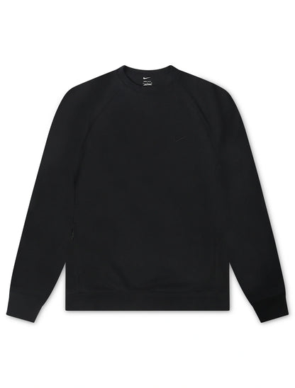 Nike Mens Primary Fleece Crewneck - Black by Denim Exchange