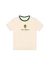Nike Womens Sportswear Chill Cropped Knit Tee - Light Orewood by Denim Exchange