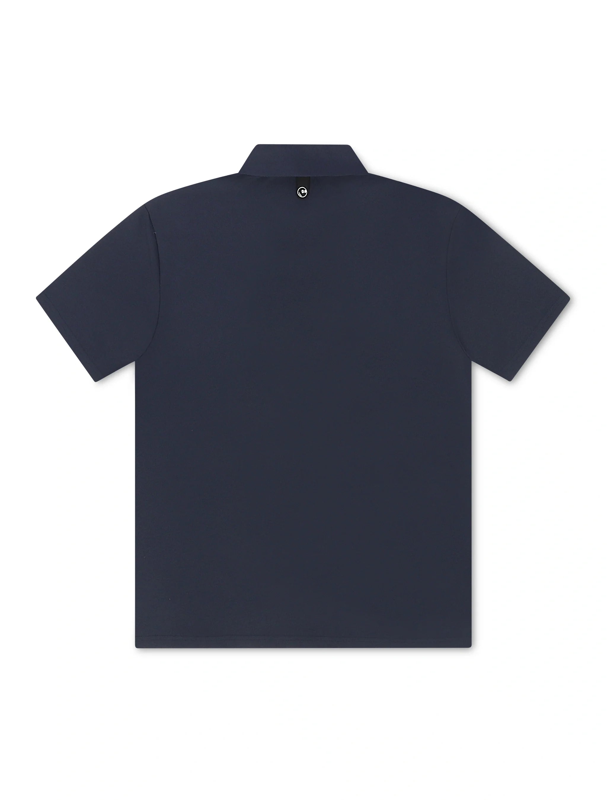 Malbon Fairway Polo - Navy by Denim Exchange