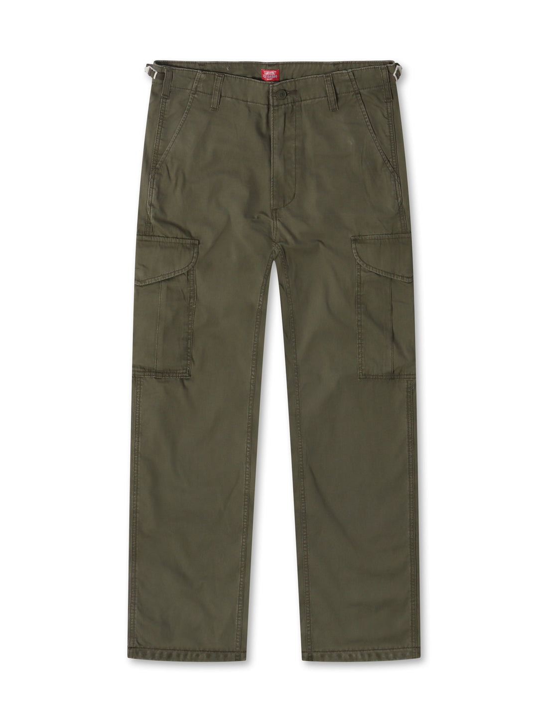 Levis XX Cargo Baggy Pants - Olive Green by Denim Exchange