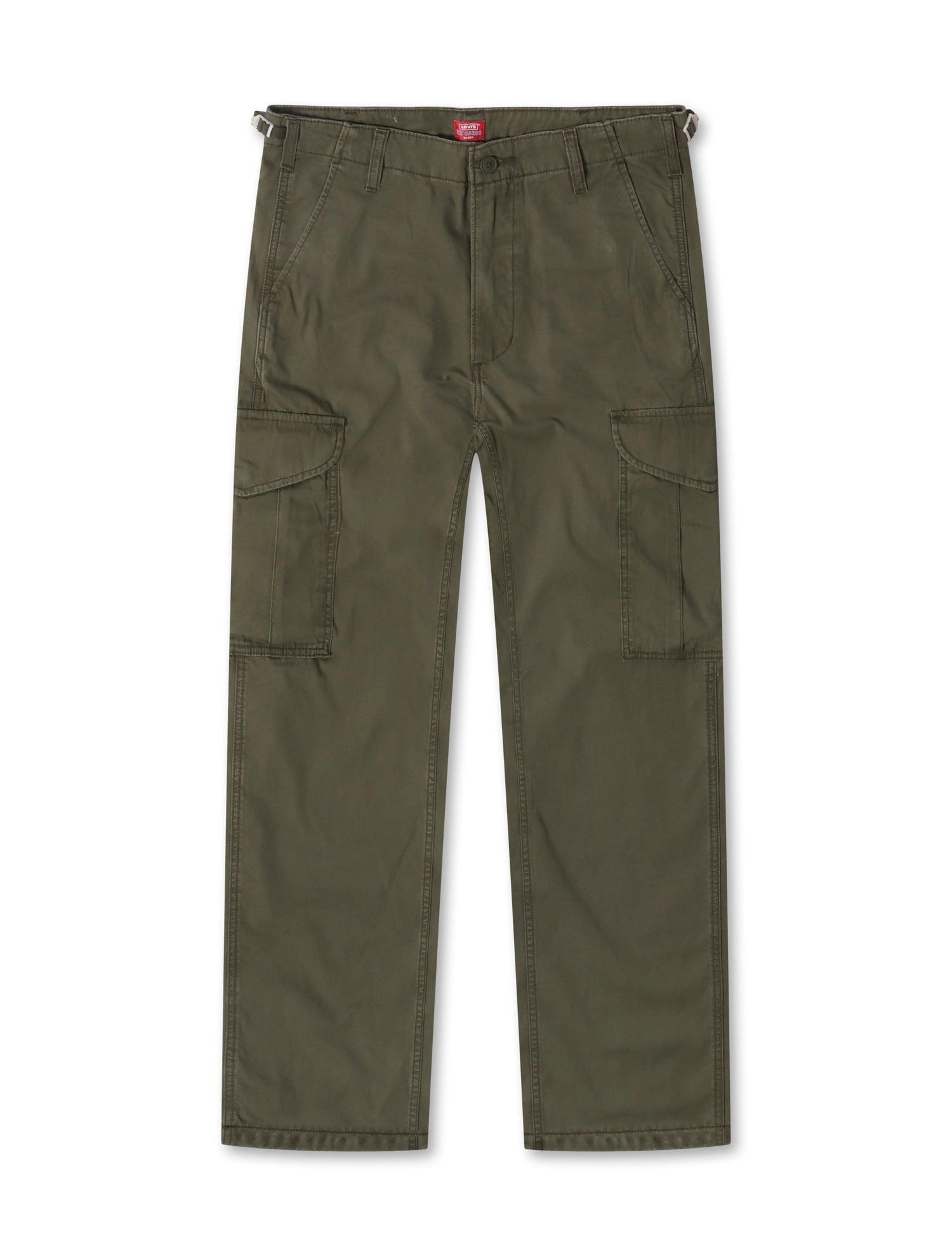 Levis XX Cargo Baggy Pants - Olive Green by Denim Exchange