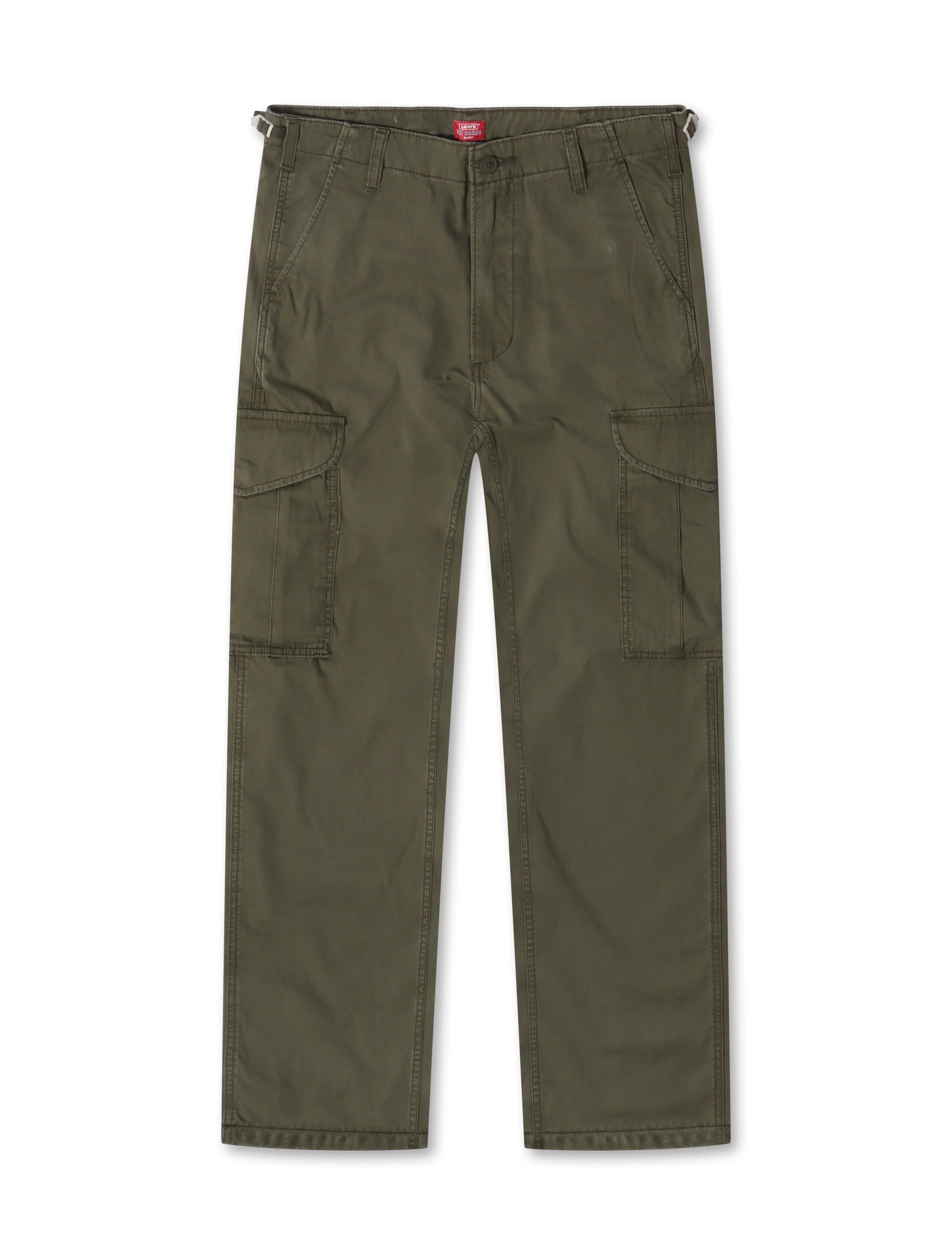 Levis XX Cargo Baggy Pants - Olive Green by Denim Exchange