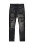 Jordan Craig Sean Cargo Jeans - Black Shadow by Denim Exchange