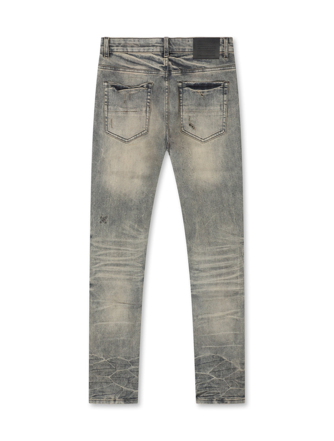 Serenede Gunmetal Slim Jeans - Metal by Denim Exchange