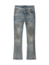 Valabasas Astonish Stacked Jeans - Dirty Blue by Denim Exchange