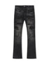 Jordan Craig Cargo Stacked Jean - Black by Denim Exchange