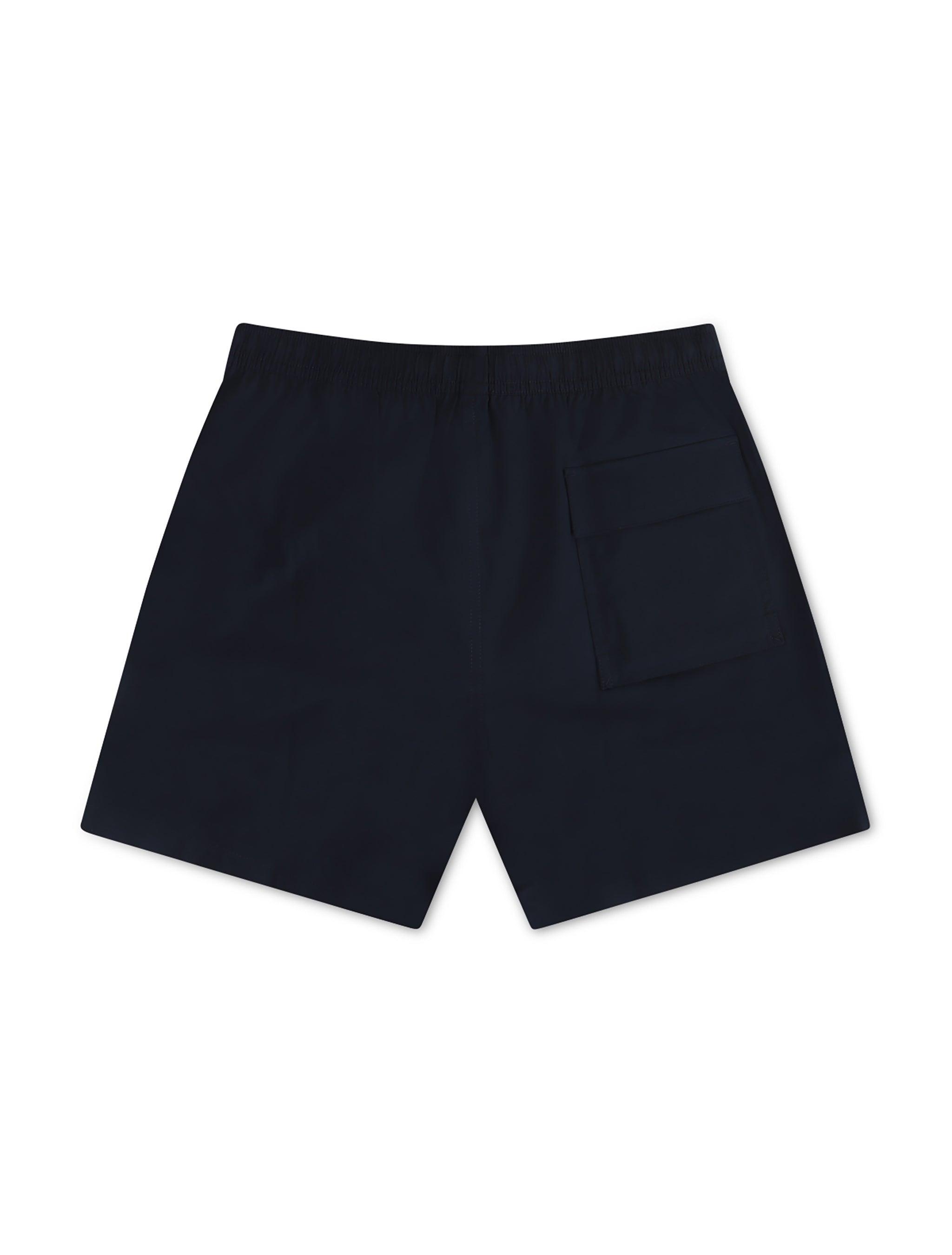 Psycho Bunny Malta Color Changing Swim Trunk - Navy by Denim Exchange