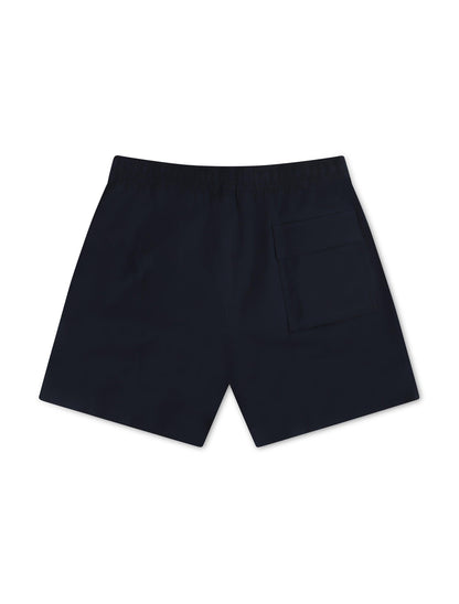 Psycho Bunny Malta Color Changing Swim Trunk - Navy by Denim Exchange
