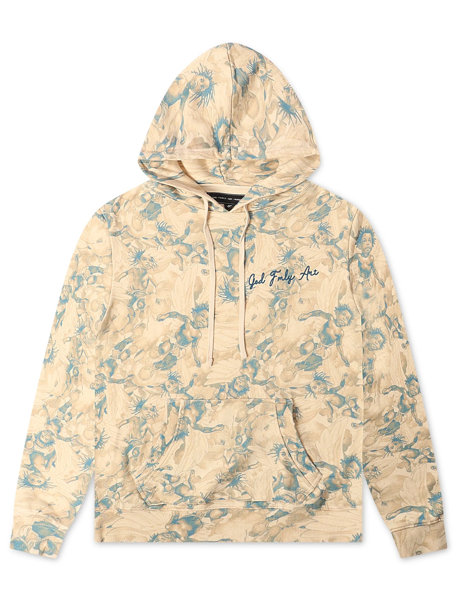 GFA Manassehy Cherub Hoodie - Macademia by Denim Exchange