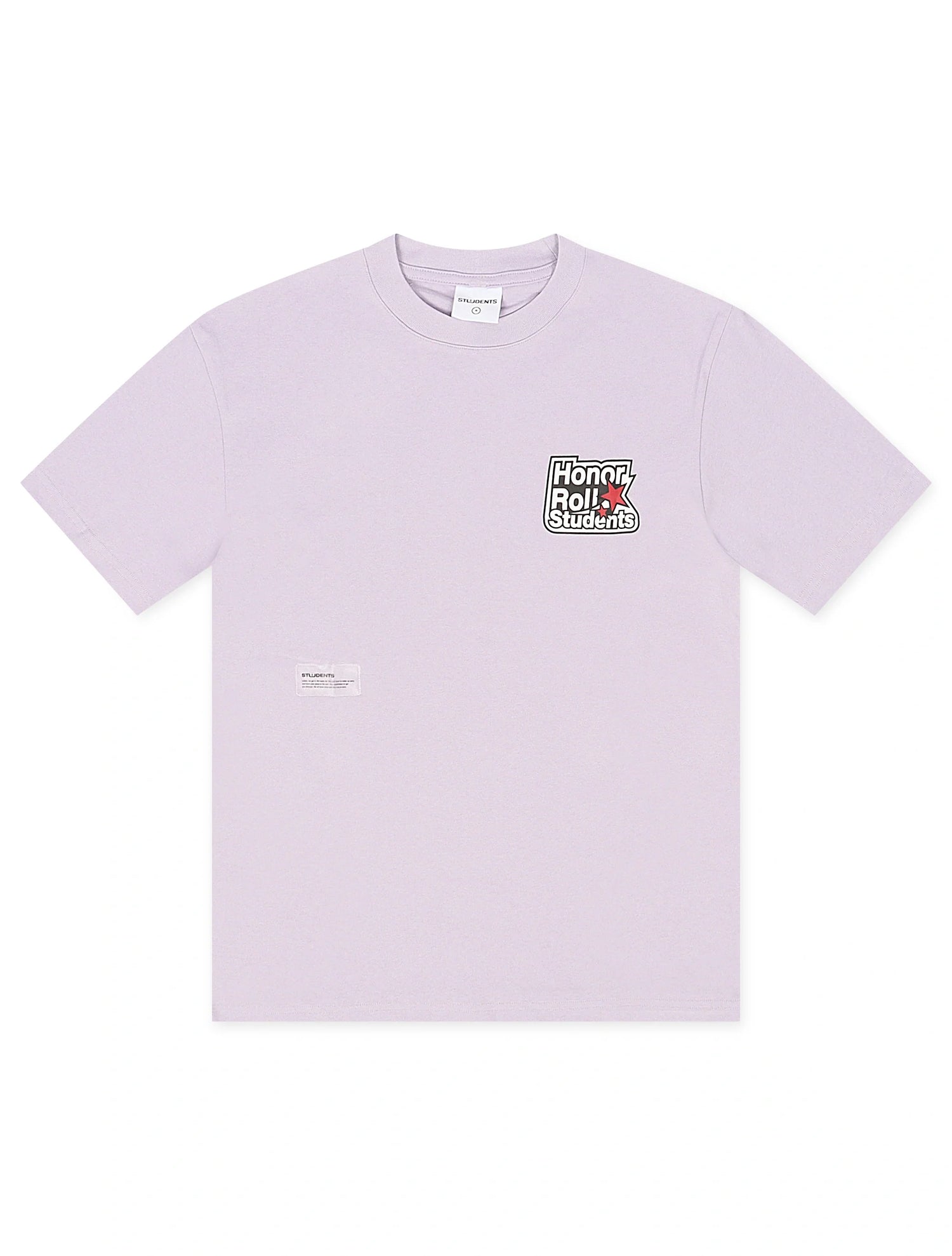 Students Golf Honor Roll Students S/S Tee - Wisteria by Denim Exchange
