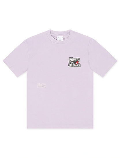 Students Golf Honor Roll Students S/S Tee - Wisteria by Denim Exchange