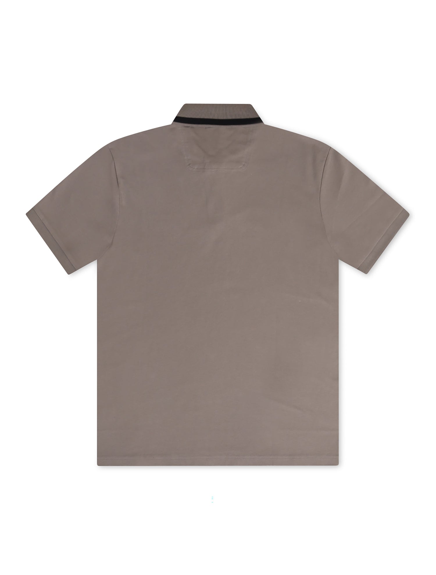 Boss Green Pio Badge Polo - Brown by Denim Exchange