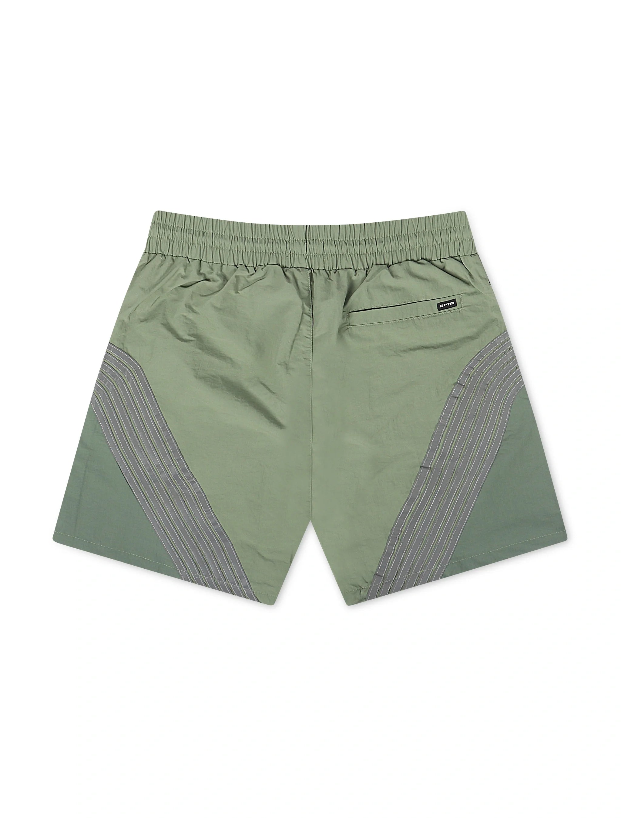 EPTM 3M Highway Shorts - Sage by Denim Exchange