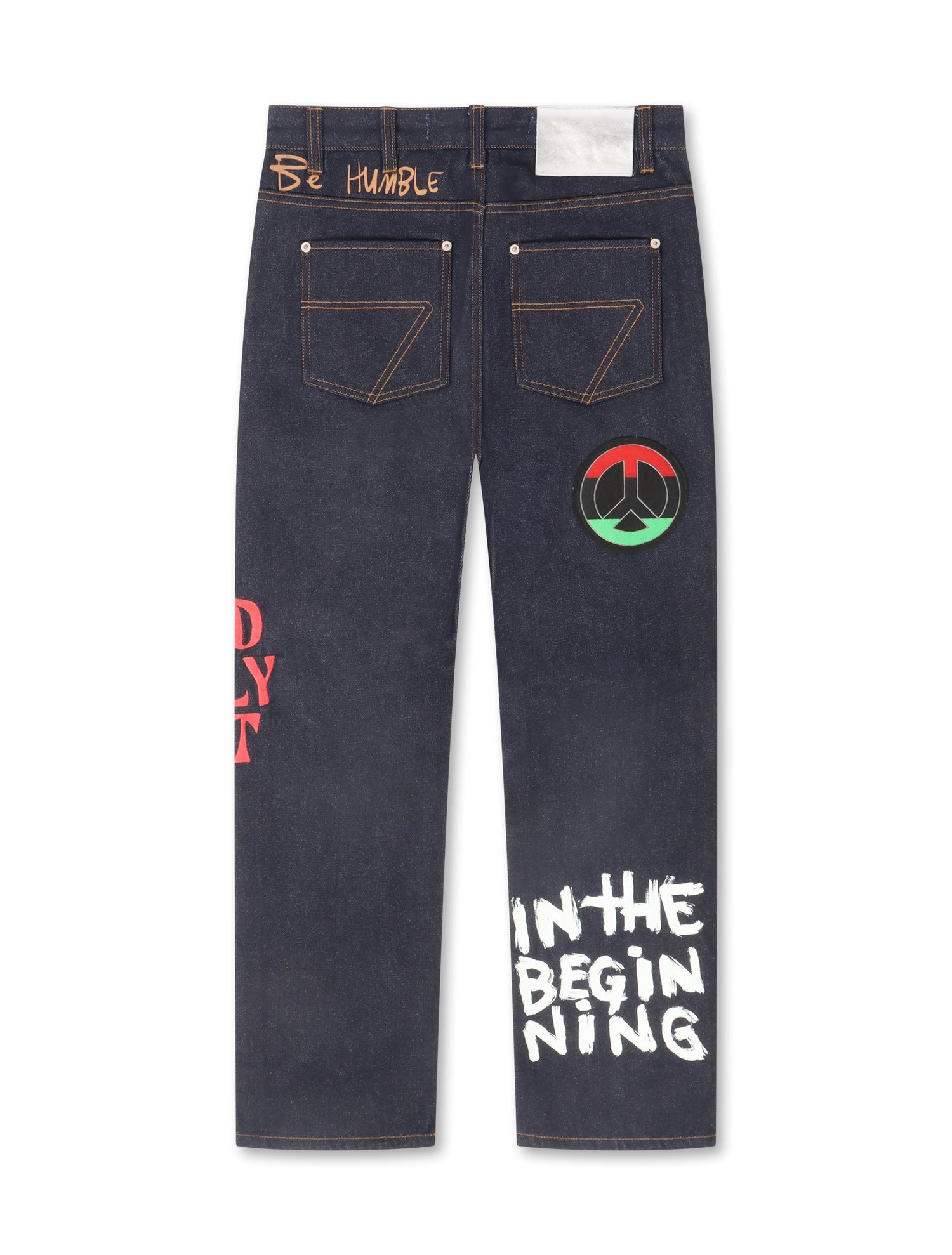 GFA Manasseh Humble Relaxed Jean - Raw Denim by Denim Exchange
