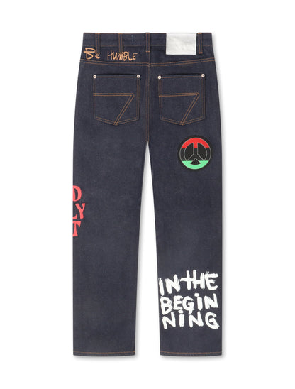 GFA Manasseh Humble Relaxed Jean - Raw Denim by Denim Exchange