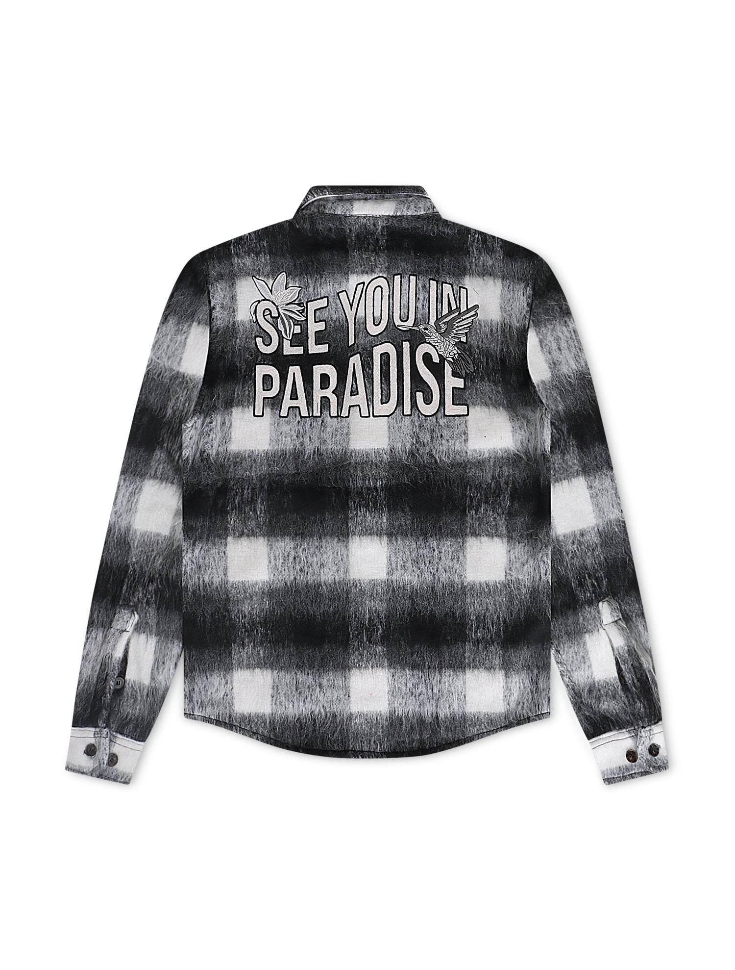 Jordan Craig Kids See You In Paradise Sherpa Jacket - Black by Denim Exchange