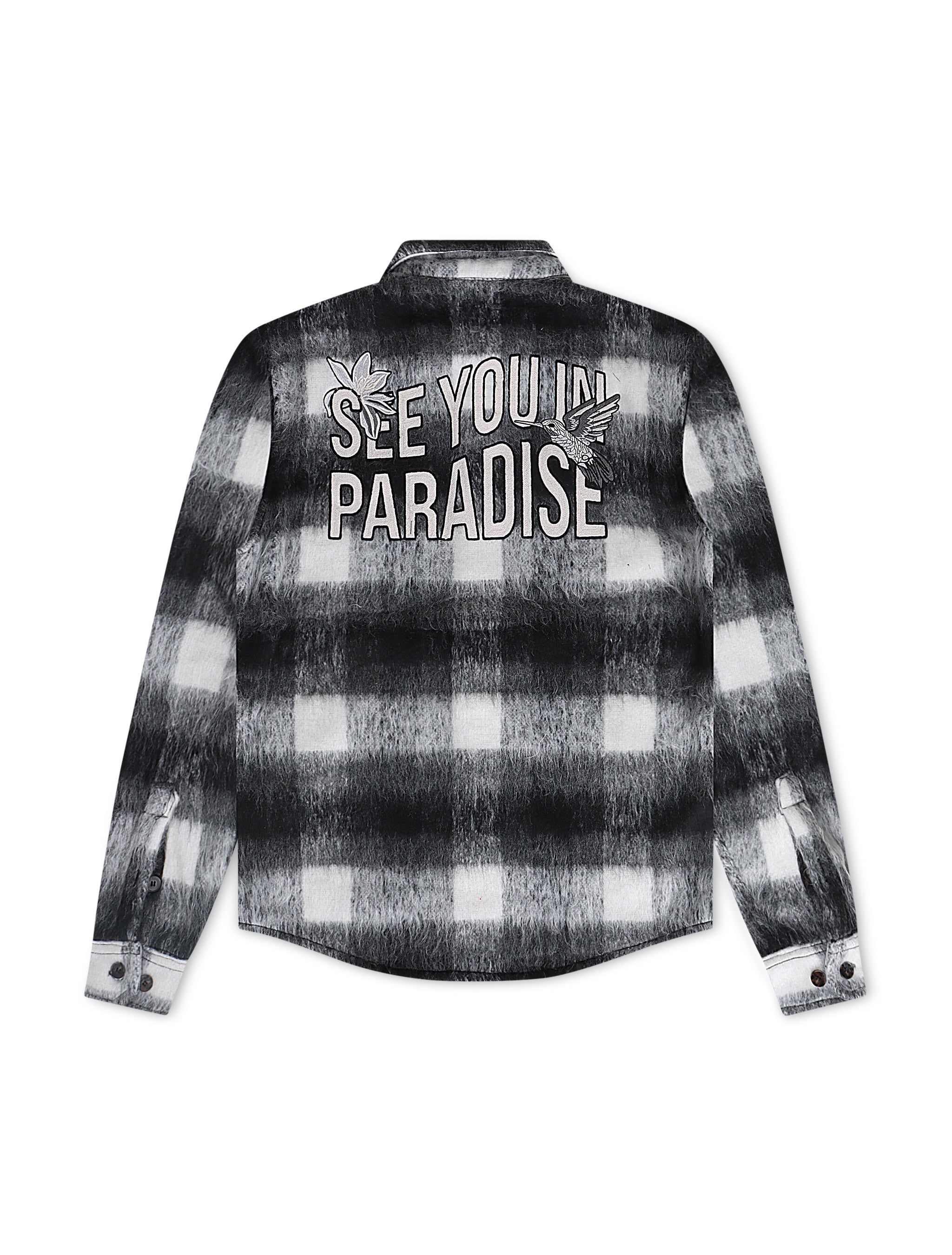 Jordan Craig Kids See You In Paradise Sherpa Jacket - Black by Denim Exchange