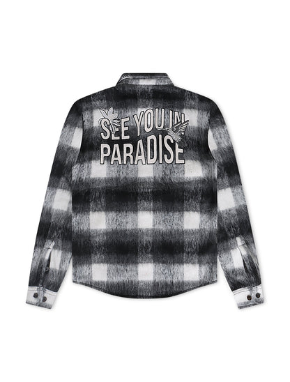 Jordan Craig Kids See You In Paradise Sherpa Jacket - Black by Denim Exchange