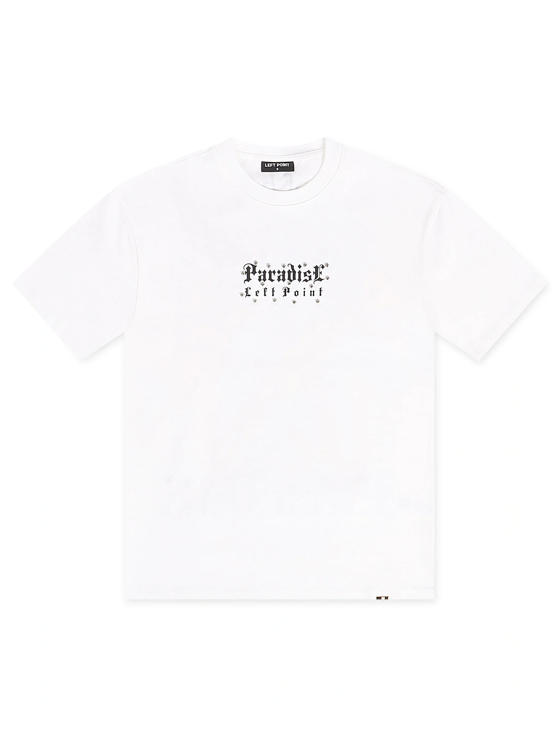 Left Point Paradise Tee - White by Denim Exchange