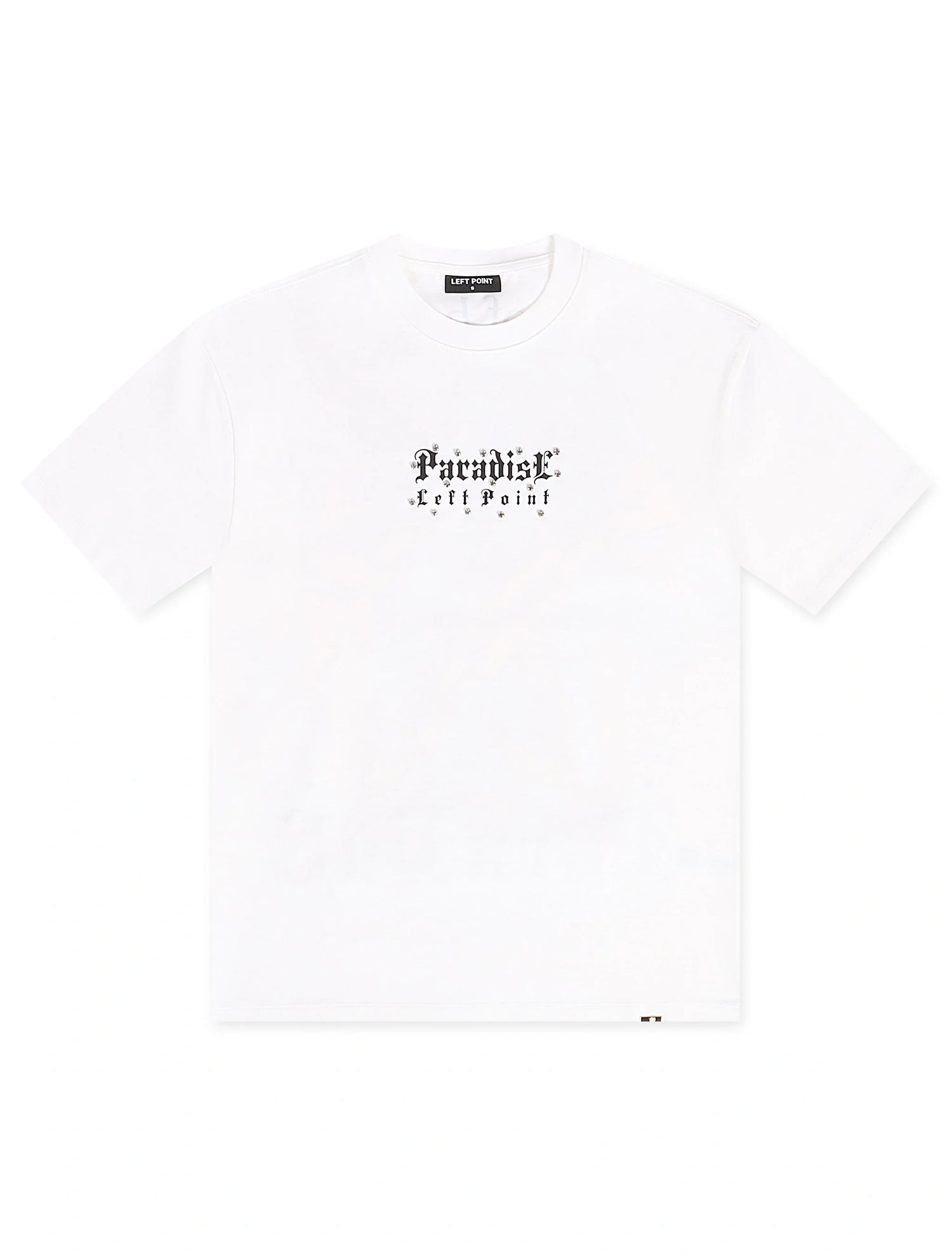 Left Point Paradise Tee - White by Denim Exchange