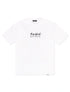 Left Point Paradise Tee - White by Denim Exchange