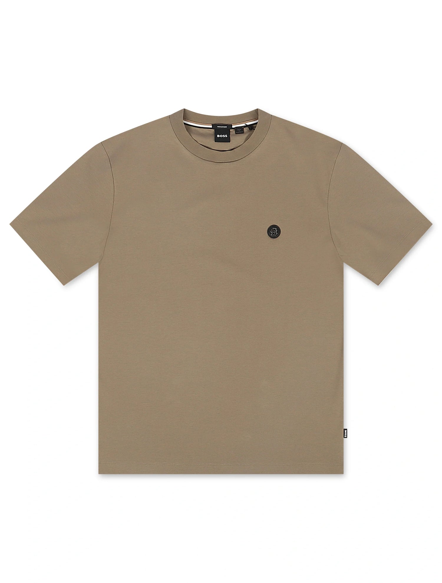 Hugo Boss C-Taut 01 Tee - Beige by Denim Exchange