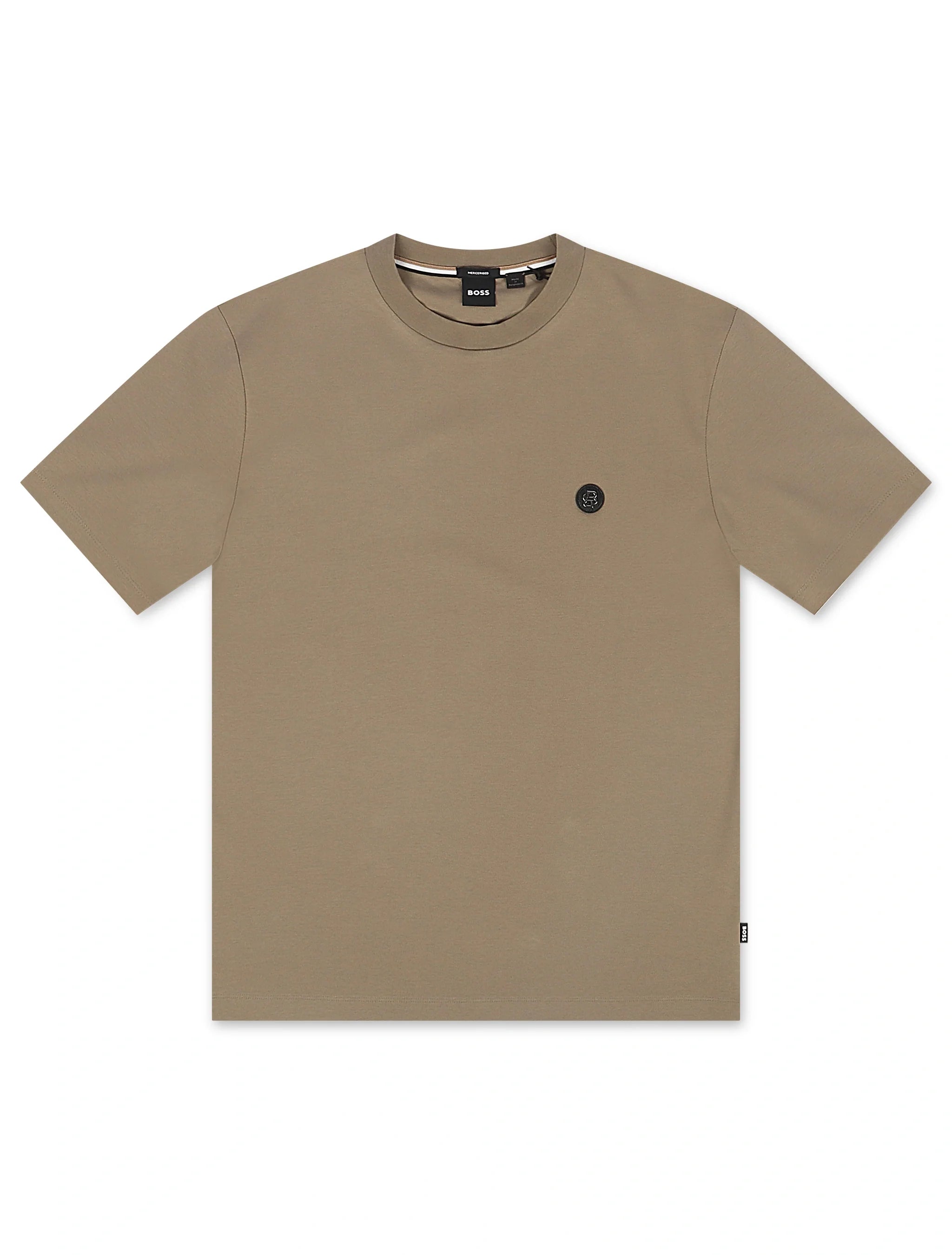 Hugo Boss C-Taut 01 Tee - Beige by Denim Exchange