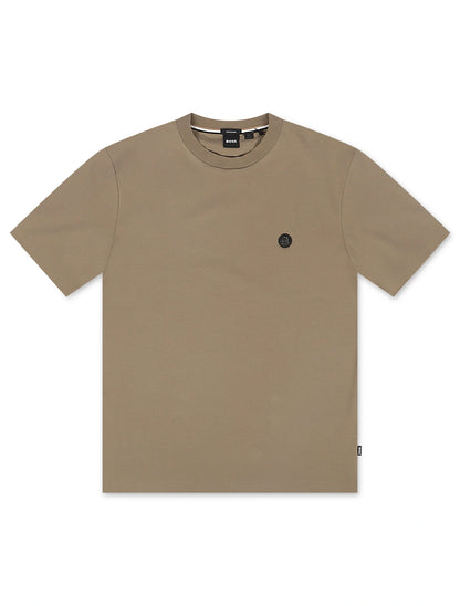 Hugo Boss C-Taut 01 Tee - Beige by Denim Exchange