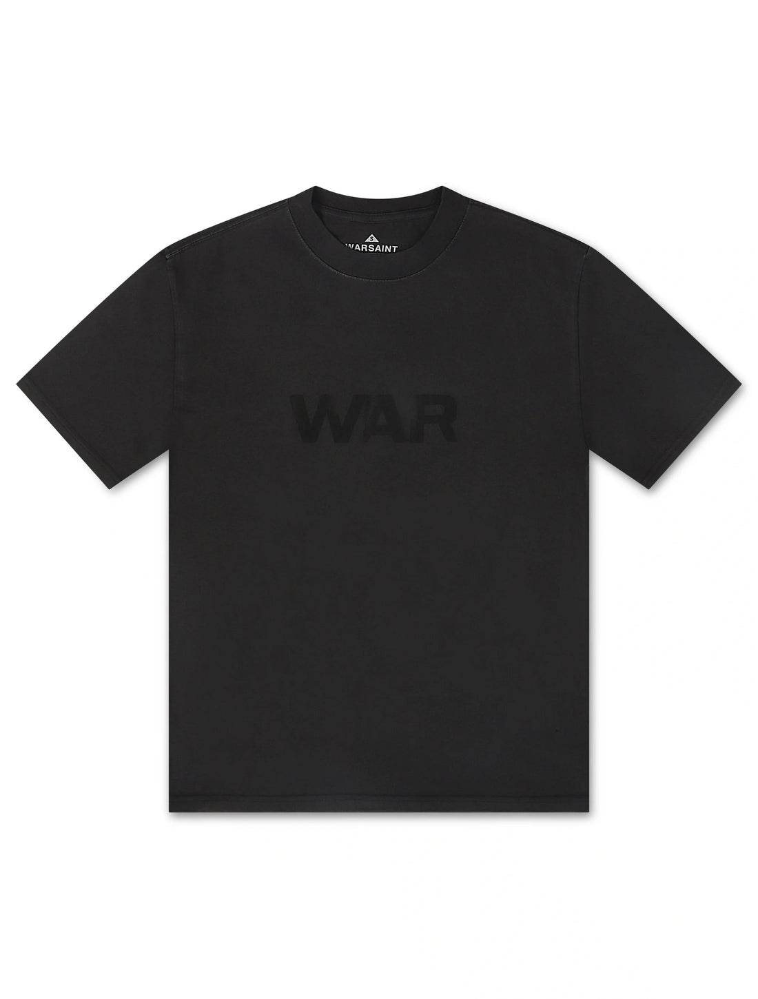 Warsaint Sunfaded Tee - Faded Black/Black 