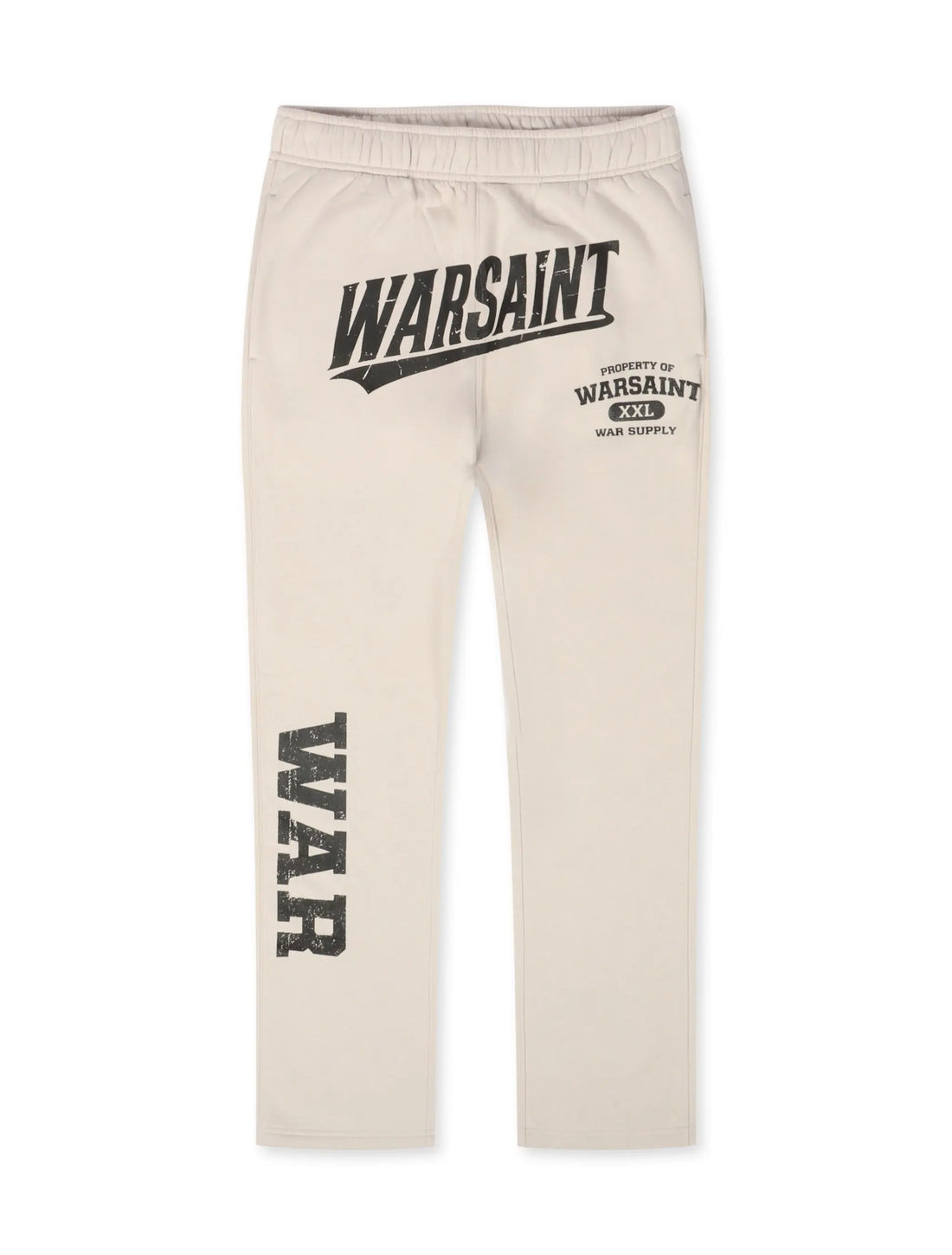 Warsaint War Supply Sweatpants - Cream 