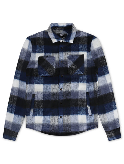 Jordan Craig See You In Paradise Sherpa Jacket - Blue by Denim Exchange